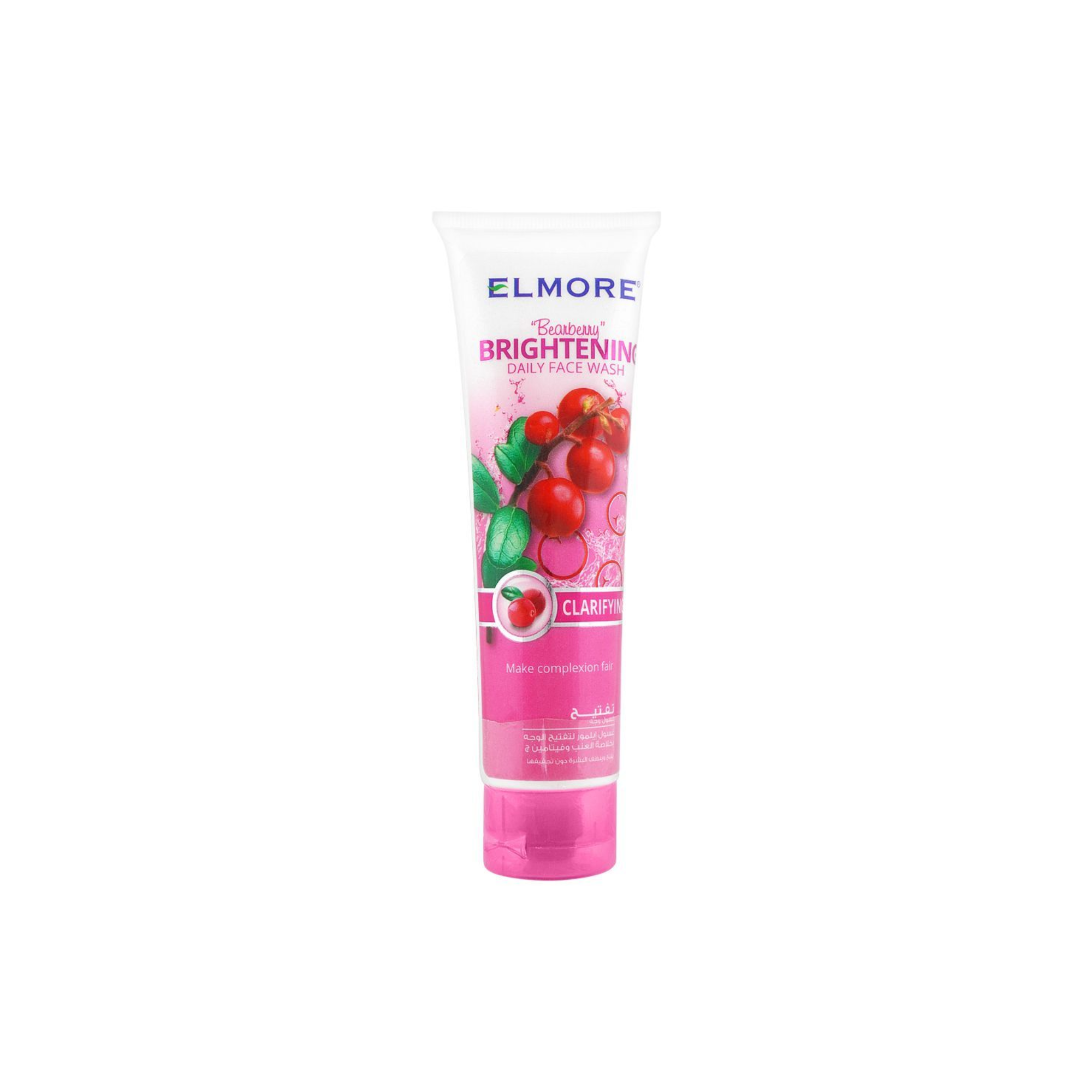 Elmore Bearberry Clarifying Brightening Daily Face Wash