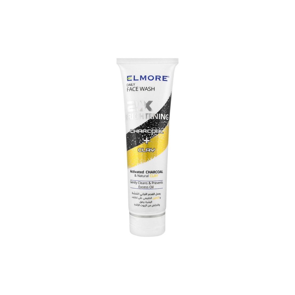 Elmore Charcol + Clay 2X Brightening Daily Face Wash