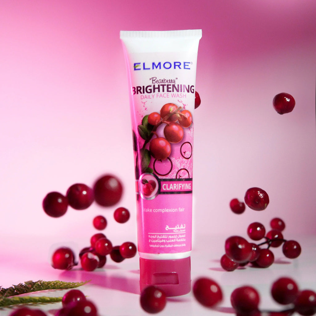 Elmore Bearberry Clarifying Brightening Daily Face Wash