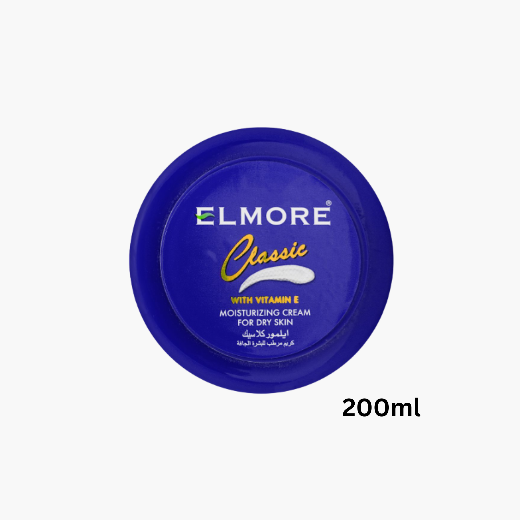 Elmore Classic Moisturizing Cream With Vitamin E For Dry Skin