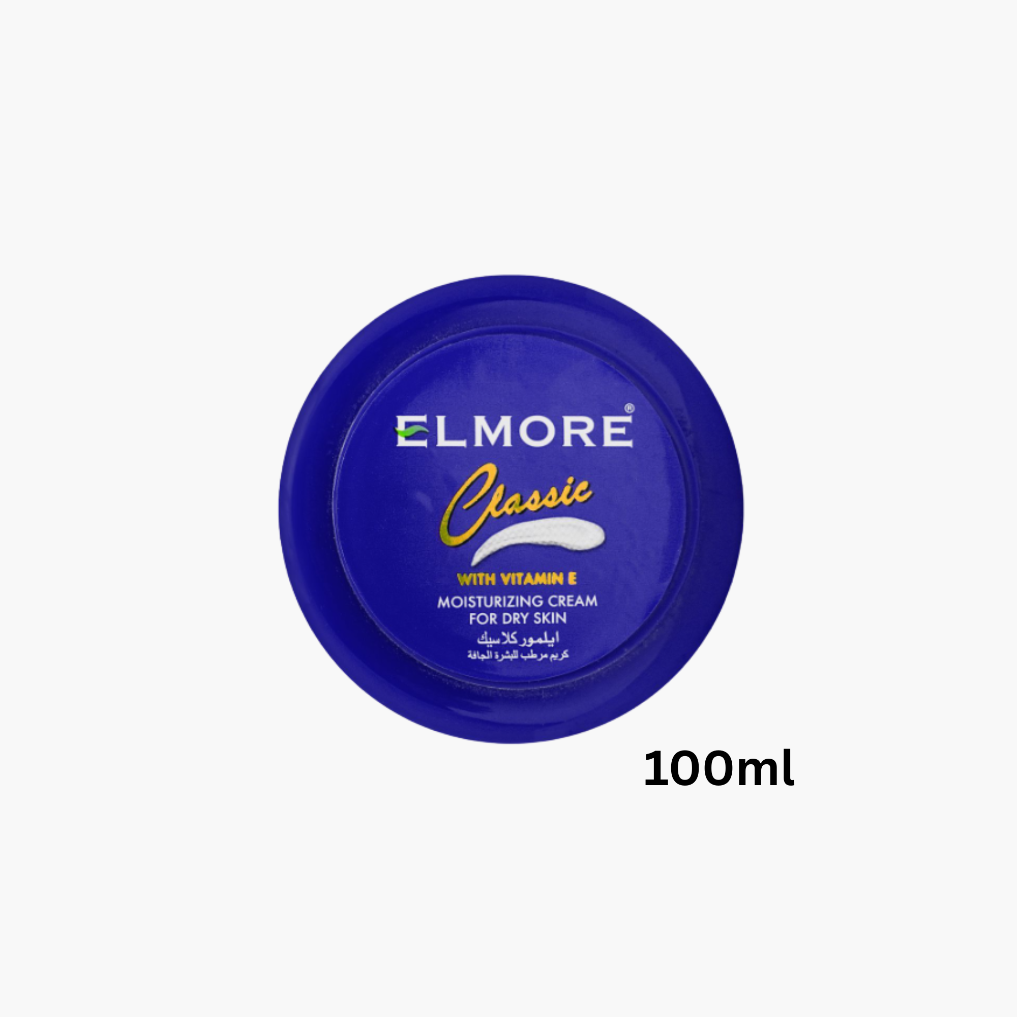Elmore Classic Moisturizing Cream With Vitamin E For Dry Skin