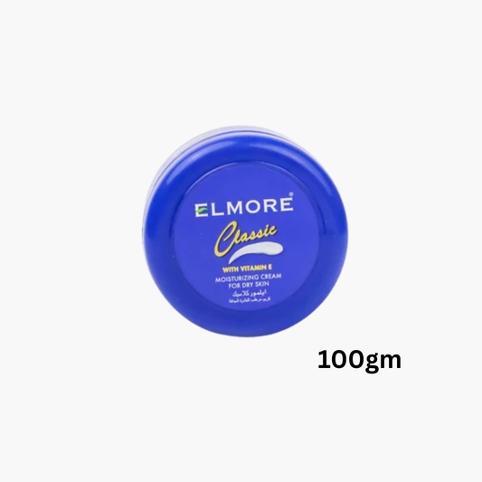 Elmore Classic Moisturizing Cream With Vitamin E For Dry Skin