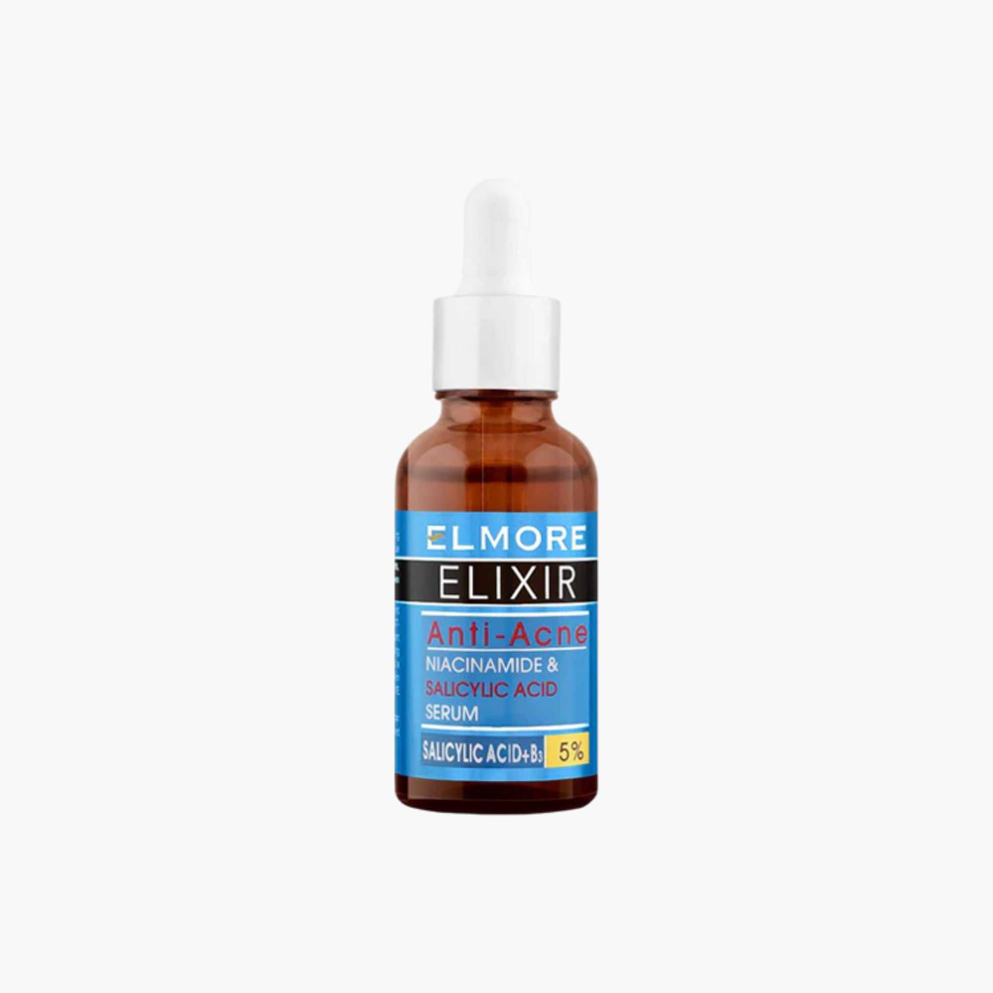 Elmore Elixir Anti Acne Niacinimide & Salicylic Acid + B3 5 % Seum 30ml