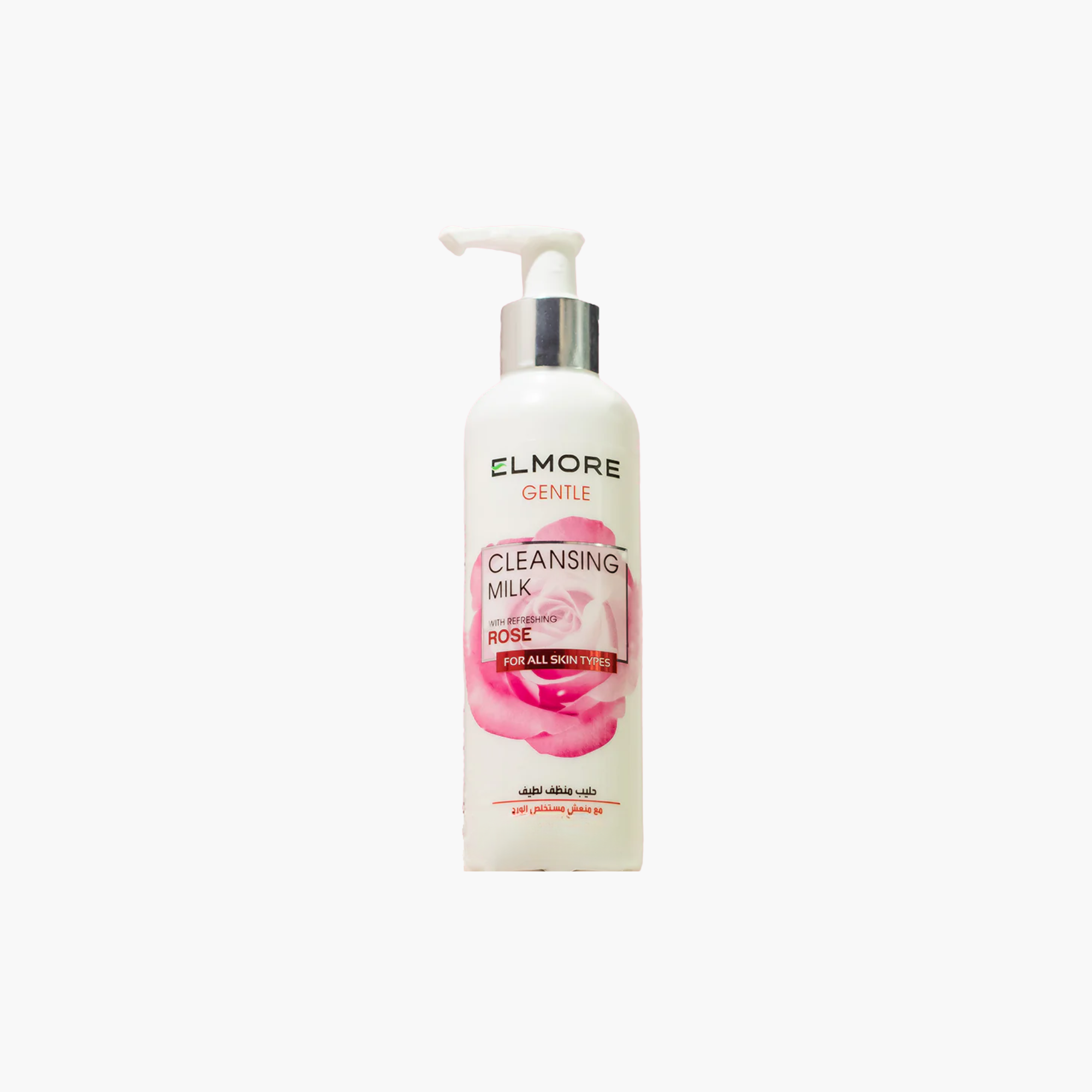 Elmore Gentle Cleansing Milk With Rose For All Skin Types 150ml