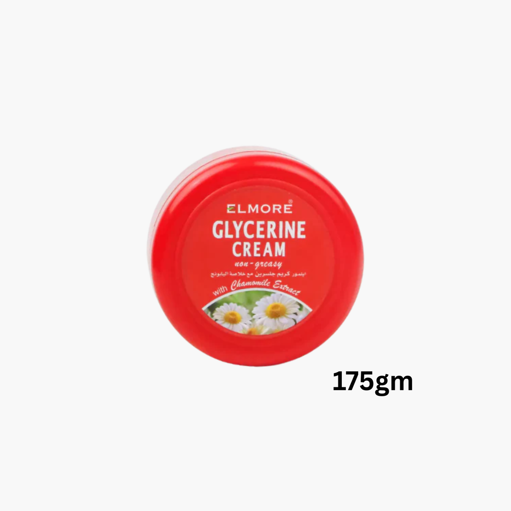 elmore glycerin cream with chamomile extract 175gm