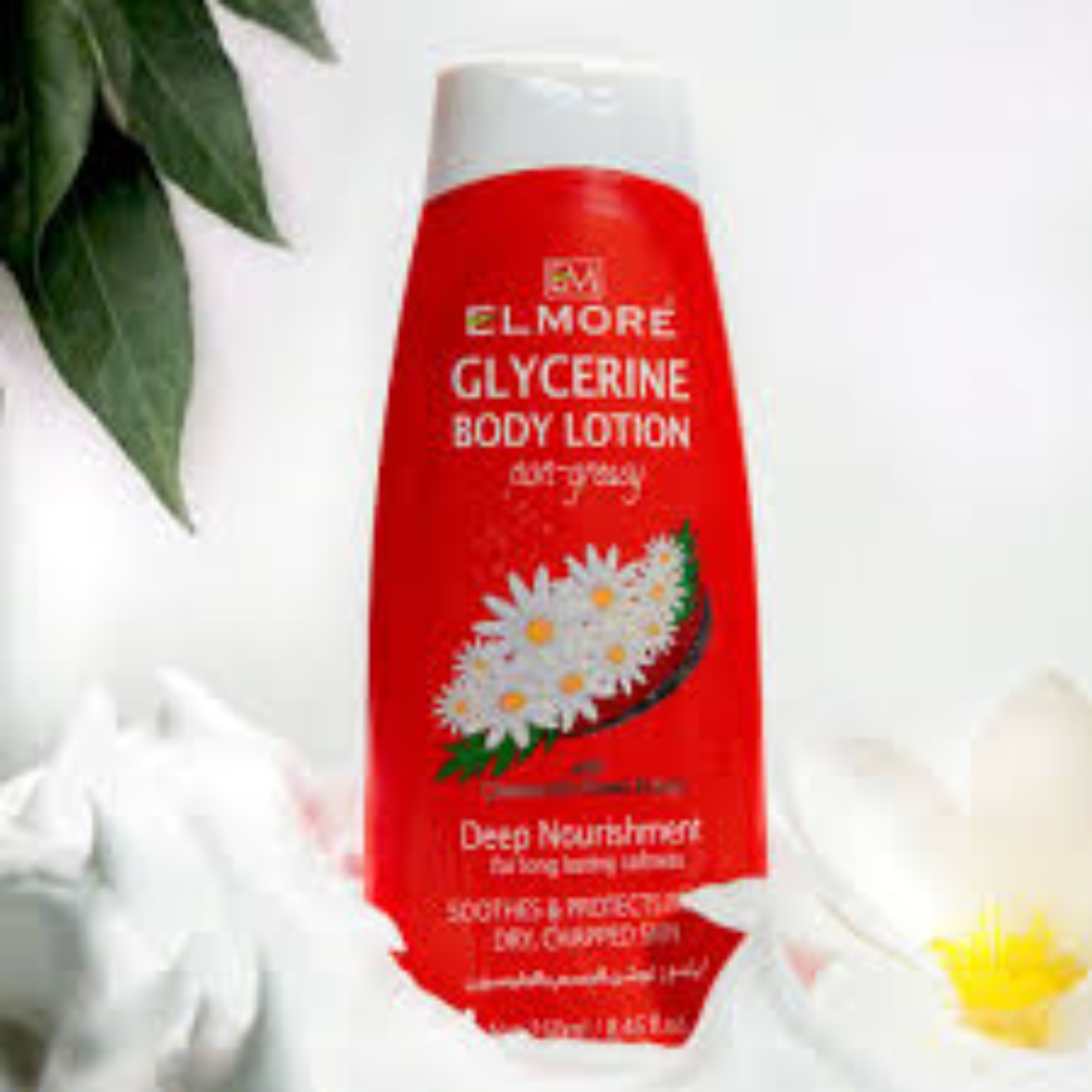Elmore Glycerine Body Lotion With Chamomile Flower Extract