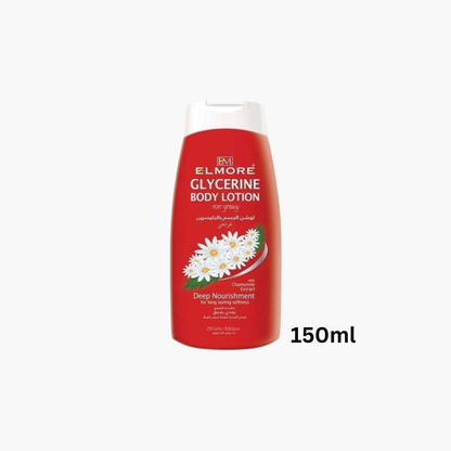 Elmore Glycerine Body Lotion With Chamomile Flower Extract