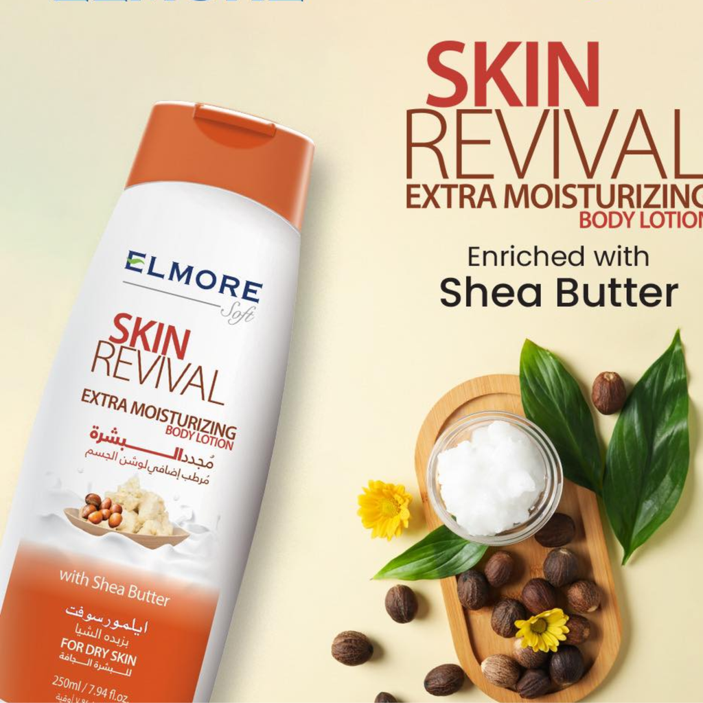 elmore skin revival extra moisturizing body lotion for dry skin review