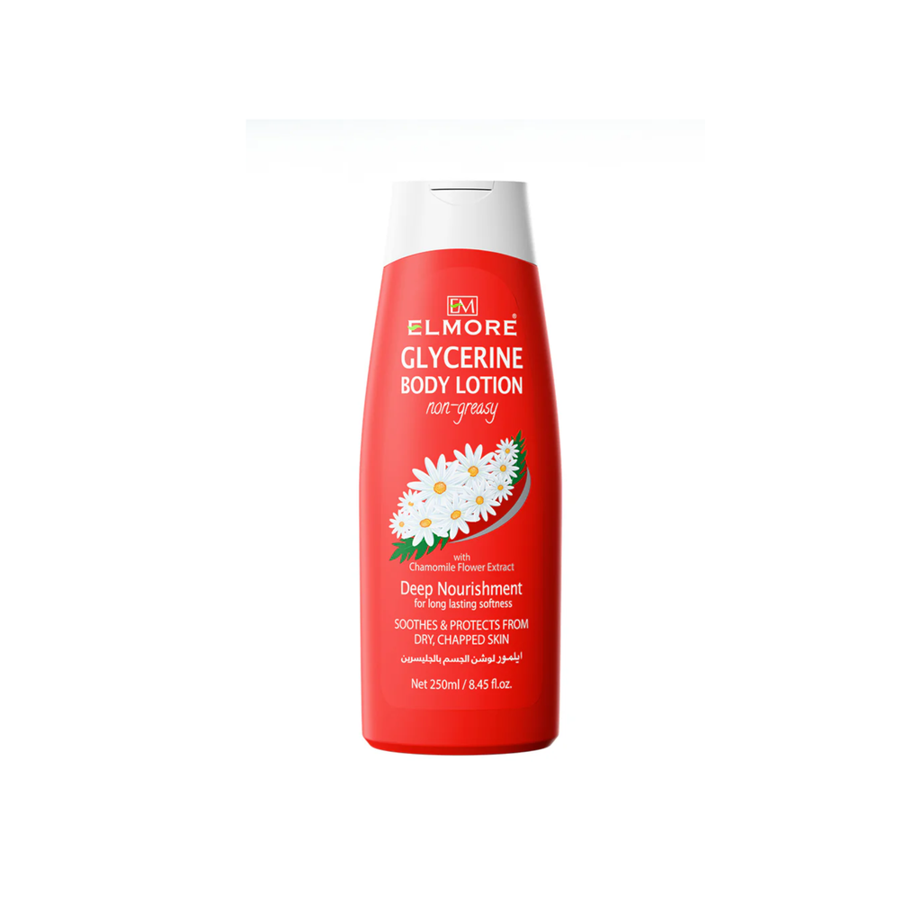 Elmore Glycerine Body Lotion With Chamomile Flower Extract