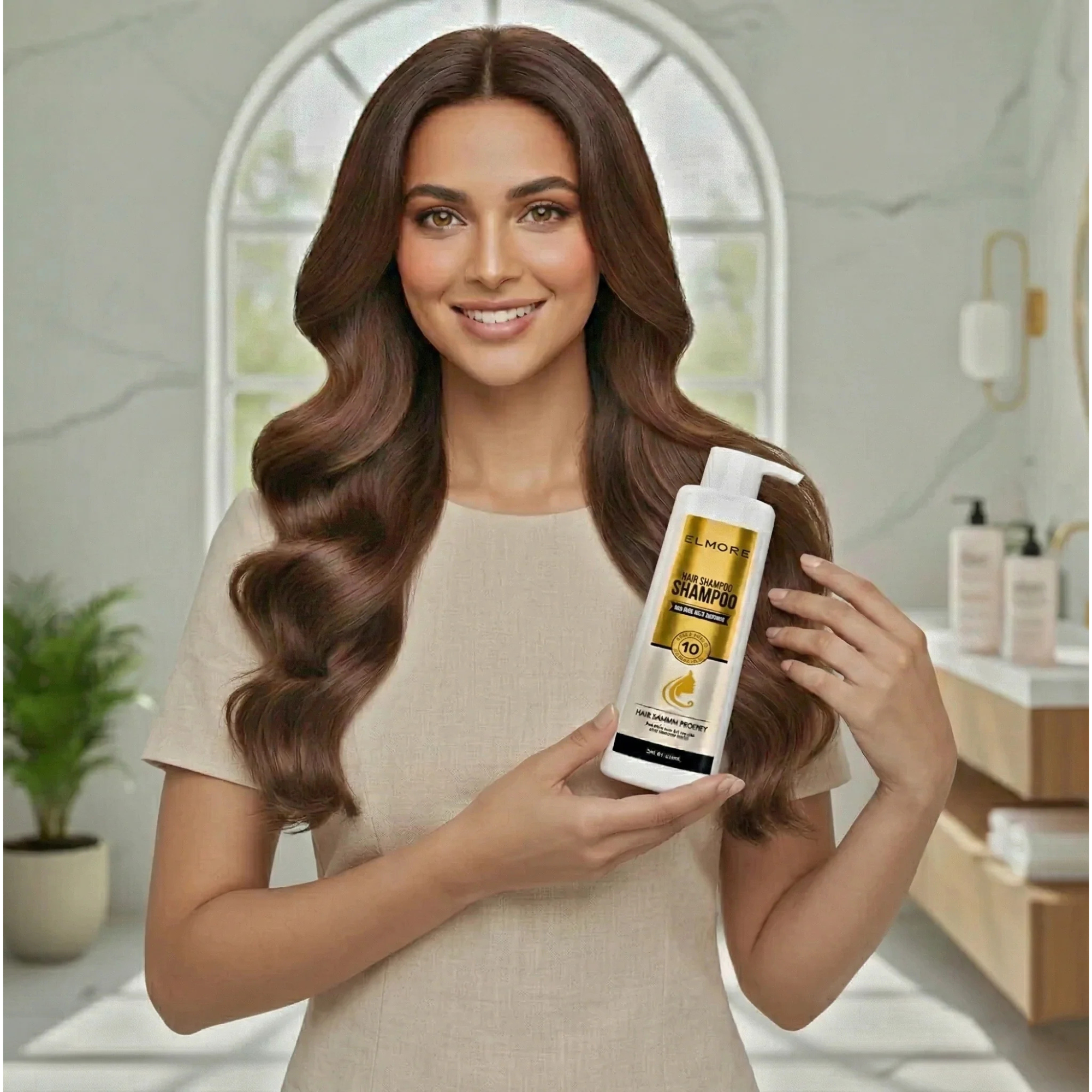 Elmore Hair Coloring Shampoo 200ml in Pakistan