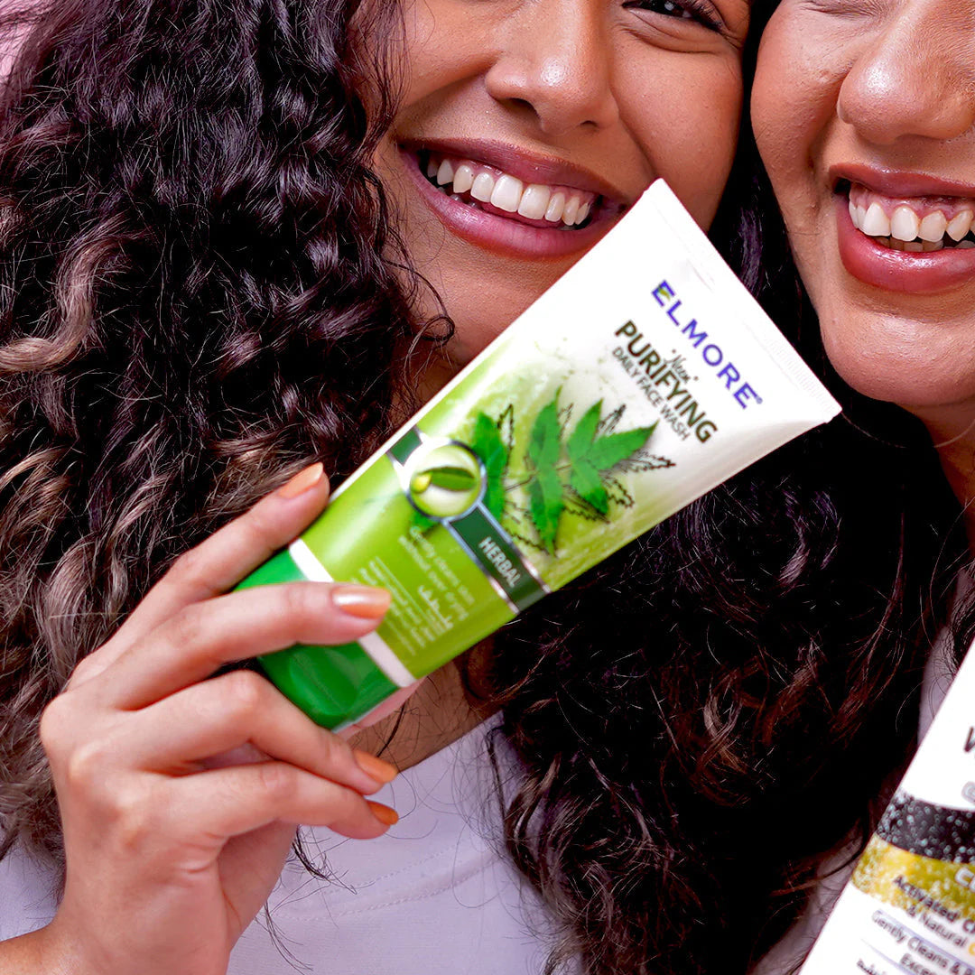 elmore herbal purifying daily face wash review