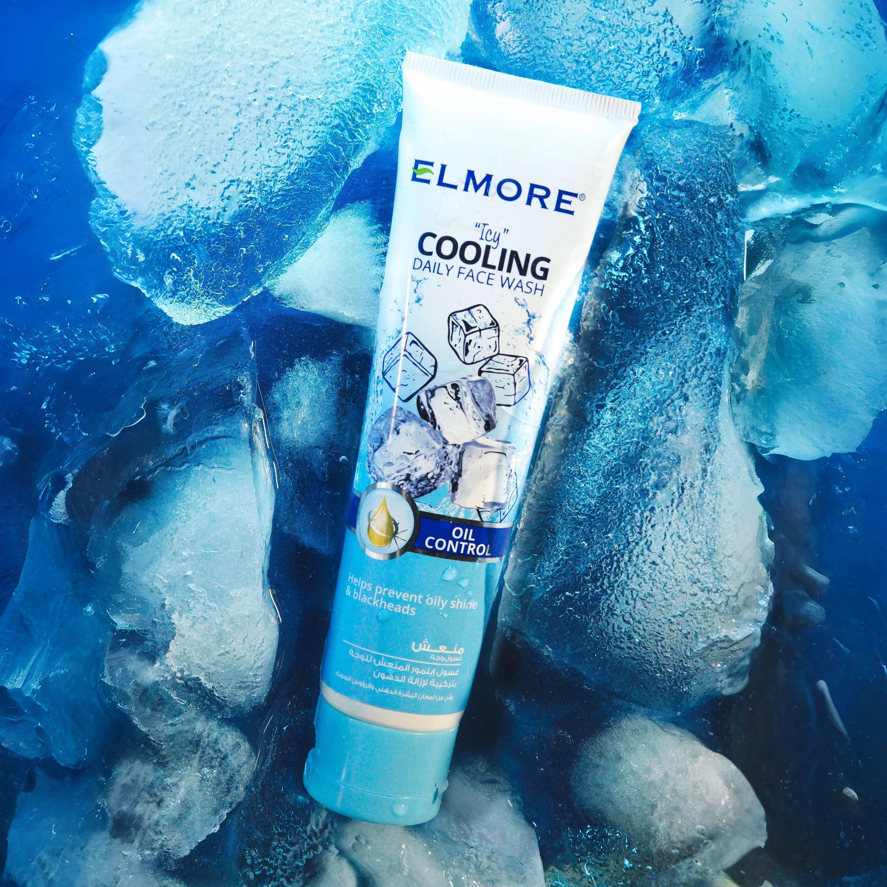 elmore oil control cooling daily face wash review