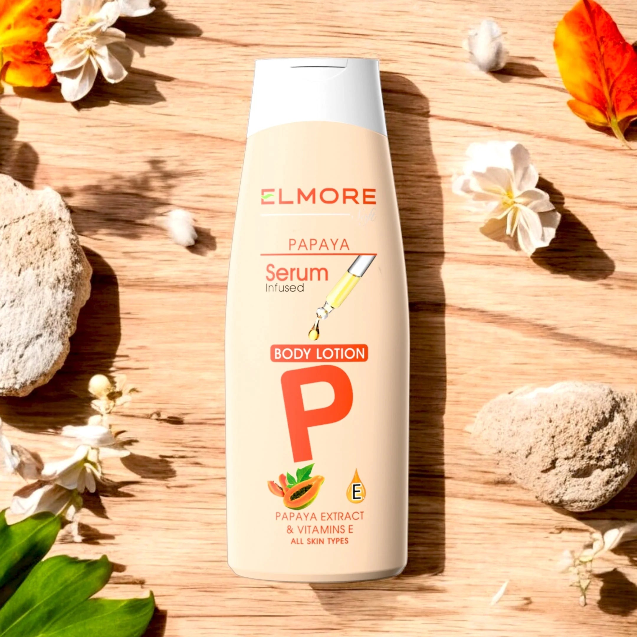 elmore papaya body lotion for all skin types 150ml price