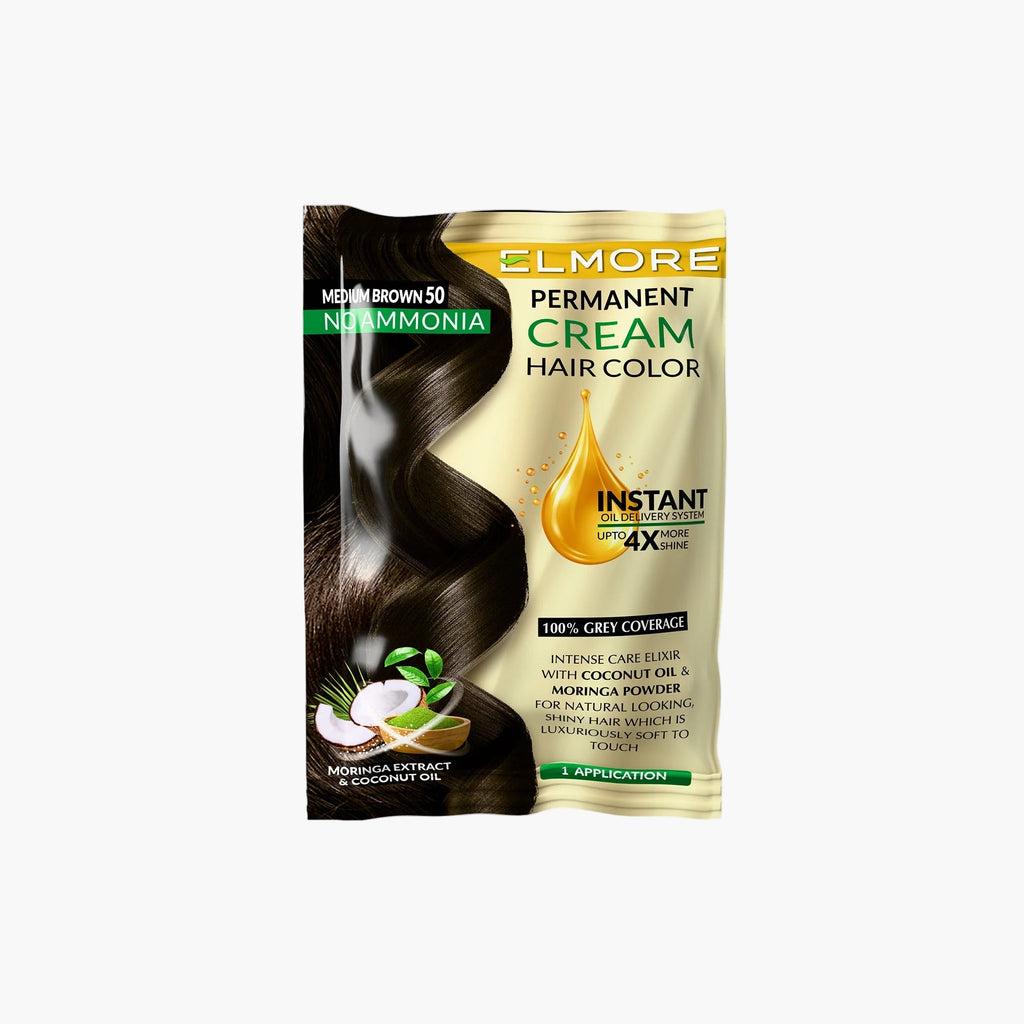 Elmore Permanent Cream Hair Color 1 Application