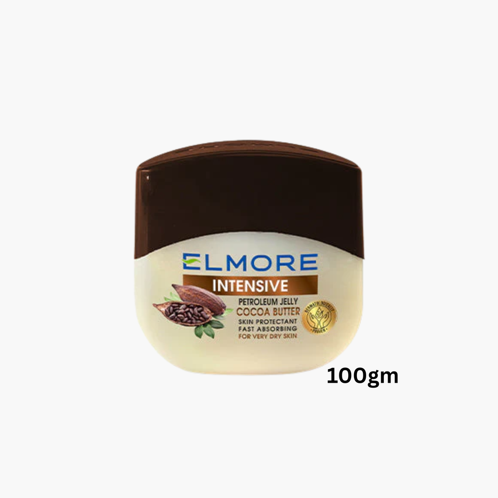 Elmore Petroleum Jelly Intensive Cocoa Butter 100gm