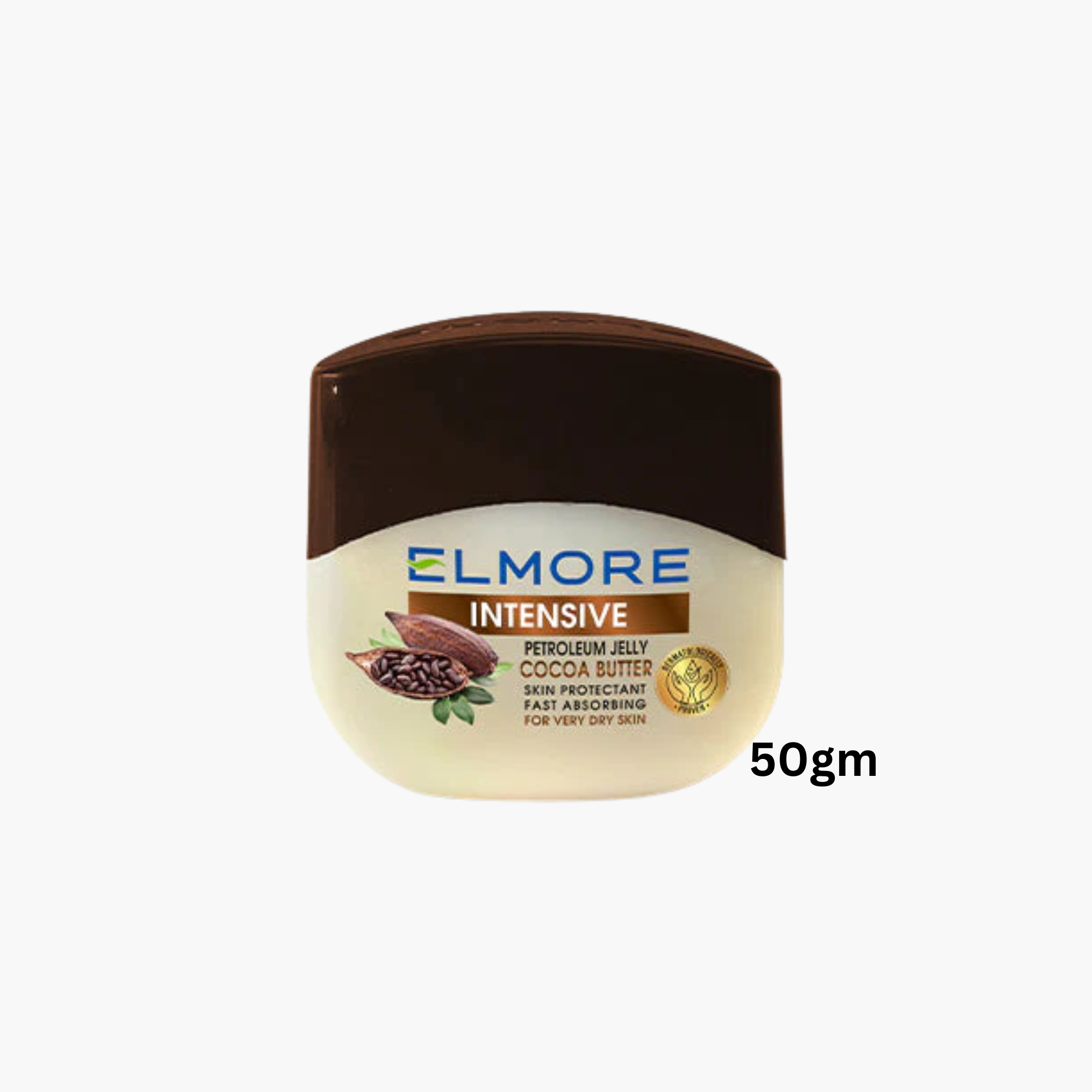 elmore petroleum jelly intensive cocoa butter 50gm