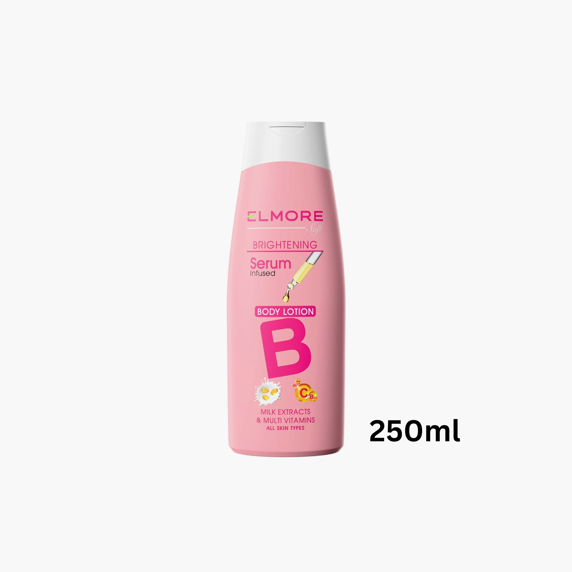 Elmore Brightening Serum Infused Body Lotion For All Skin Types