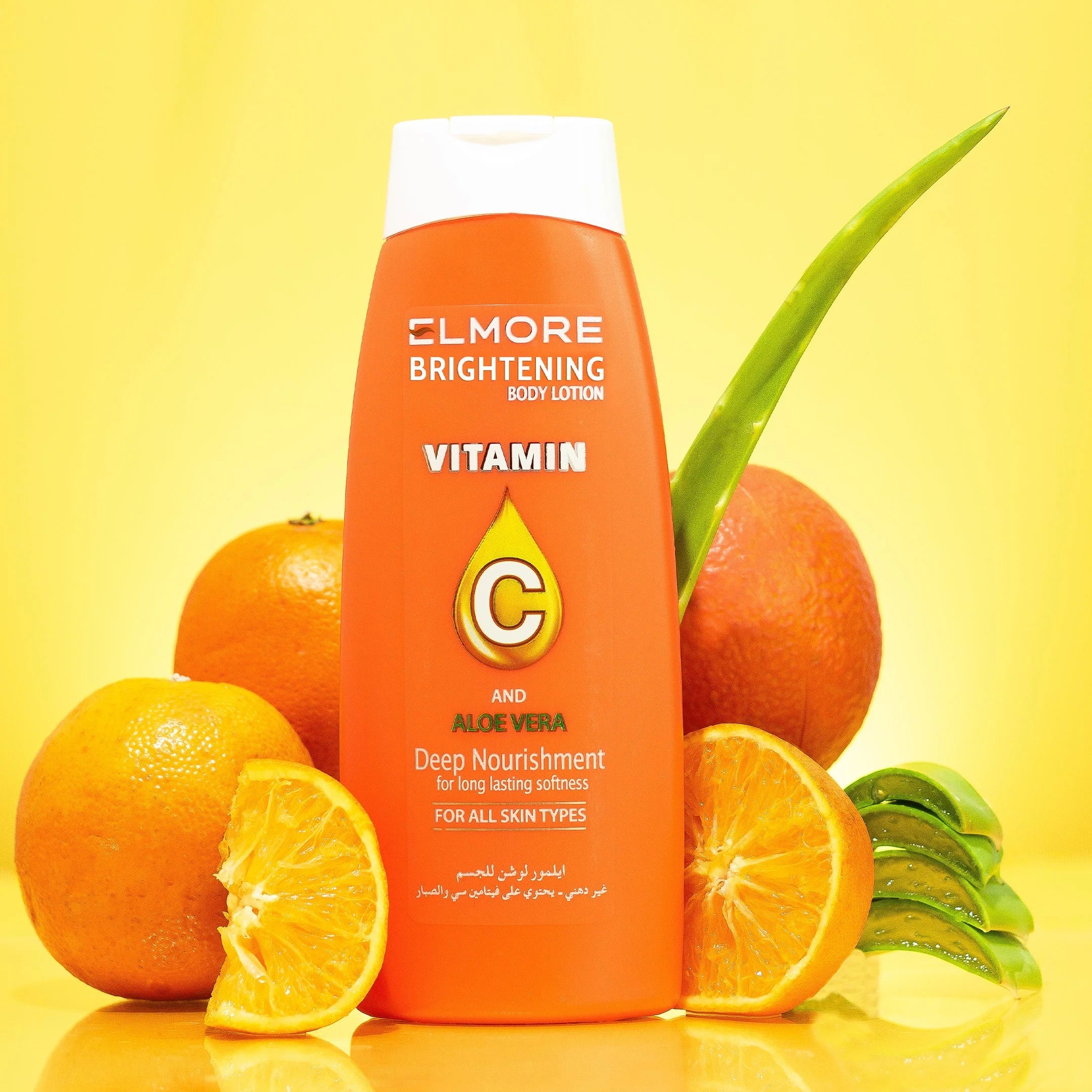Elmore Vitamin C Brightening Body Lotion For All Skin Types 250ml