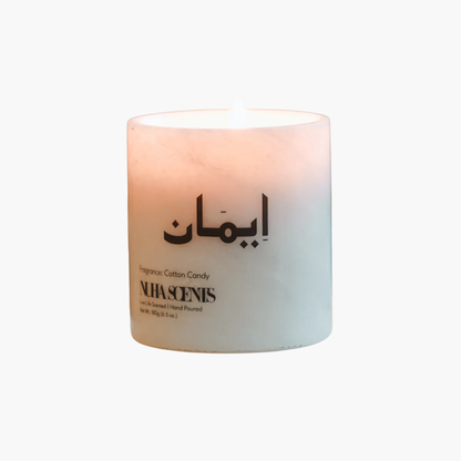 Nuha Scents Faith Collection Scented Candle 180gm