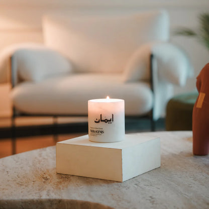 Nuha Scents Faith Collection Scented Candle 180gm