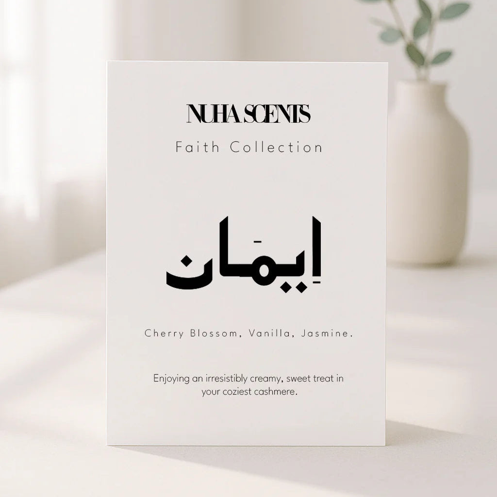Nuha Scents Faith Collection Scented Candle 180gm