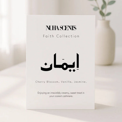 Nuha Scents Faith Collection Scented Candle 180gm