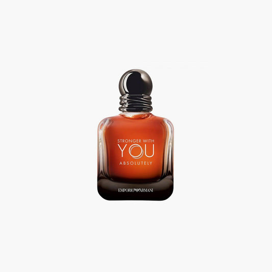Giorgio Armani Emporio Armani Stronger With You Absolutely Men Eau De Toilette 100ml - TheSkinFit