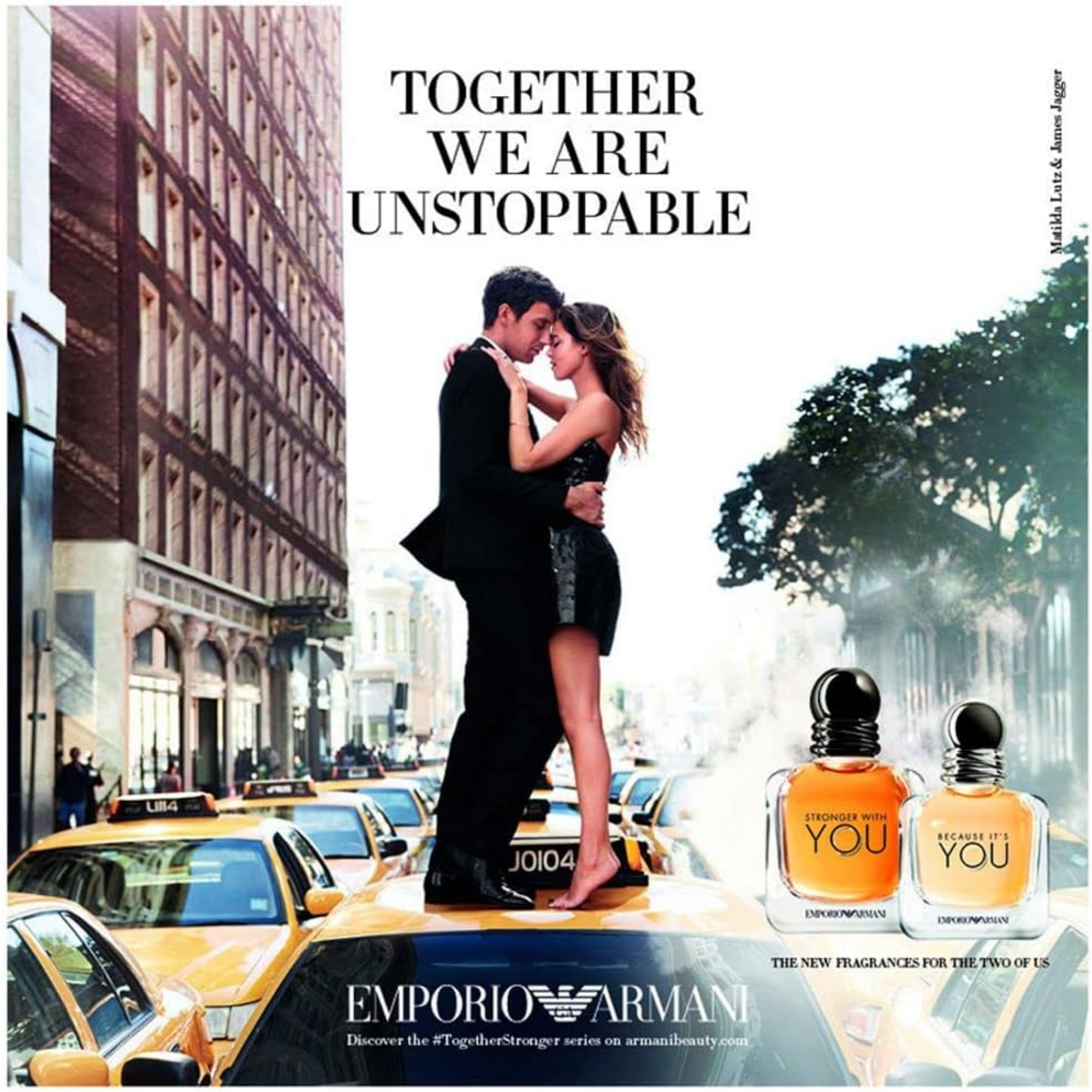 Emporio Armani Because It's You Eau De Parfum For Women