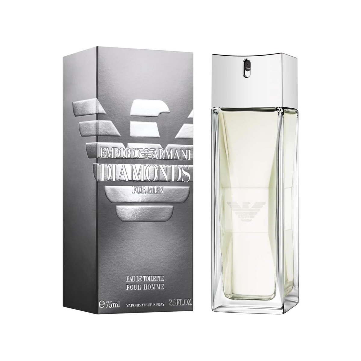 Giorgio Armani Emporio Armani Diamonds For Men Eau de Toilette 75ml in Pakistan