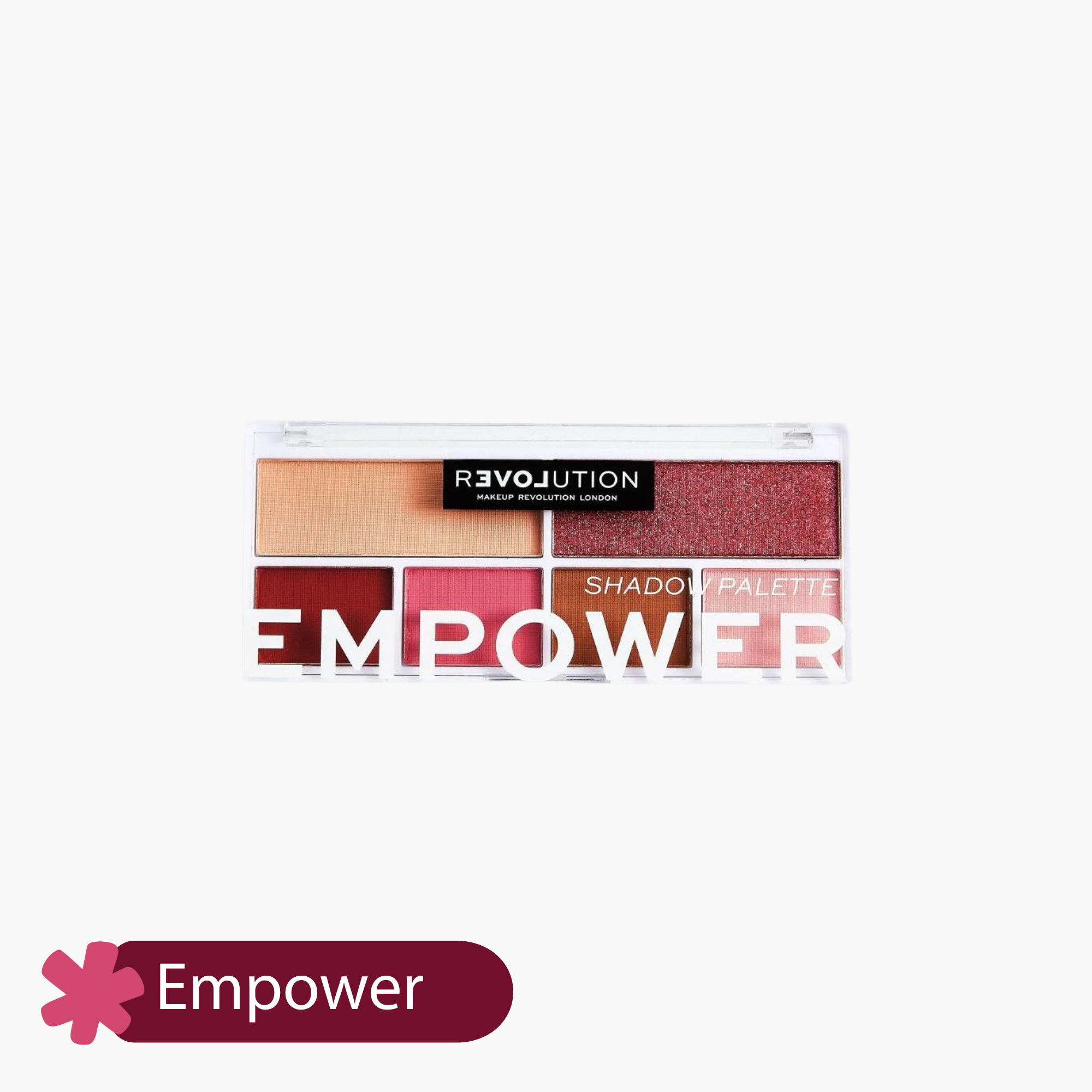 Revolution Relove Colour Play Eyeshadow Palette Empower 5.2gm