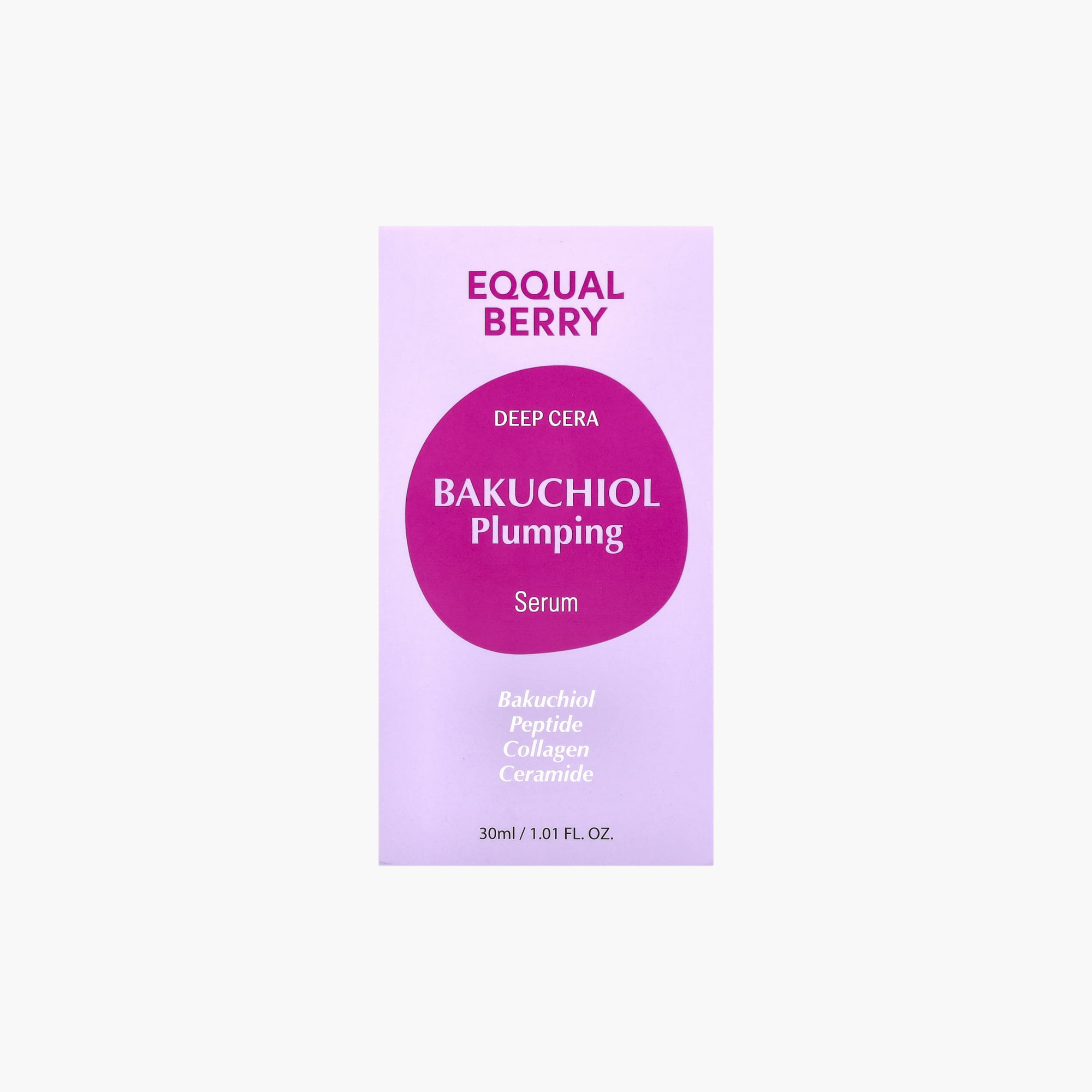 Eqqualberry Serum 30ml