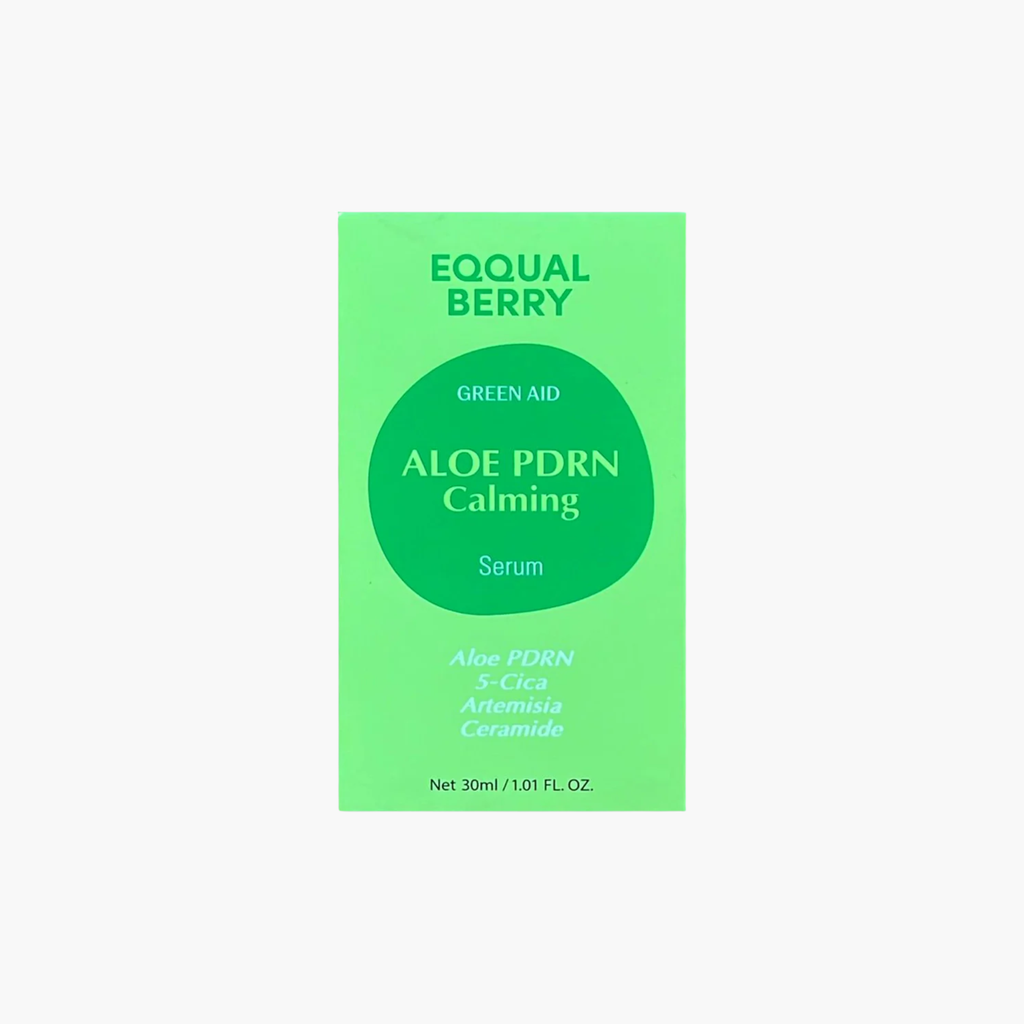 eqqualberry pdrn serum ingredients

