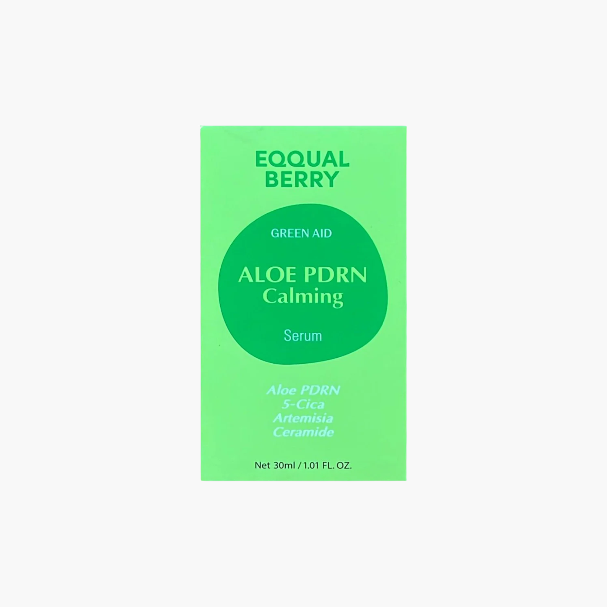 eqqualberry pdrn serum ingredients
