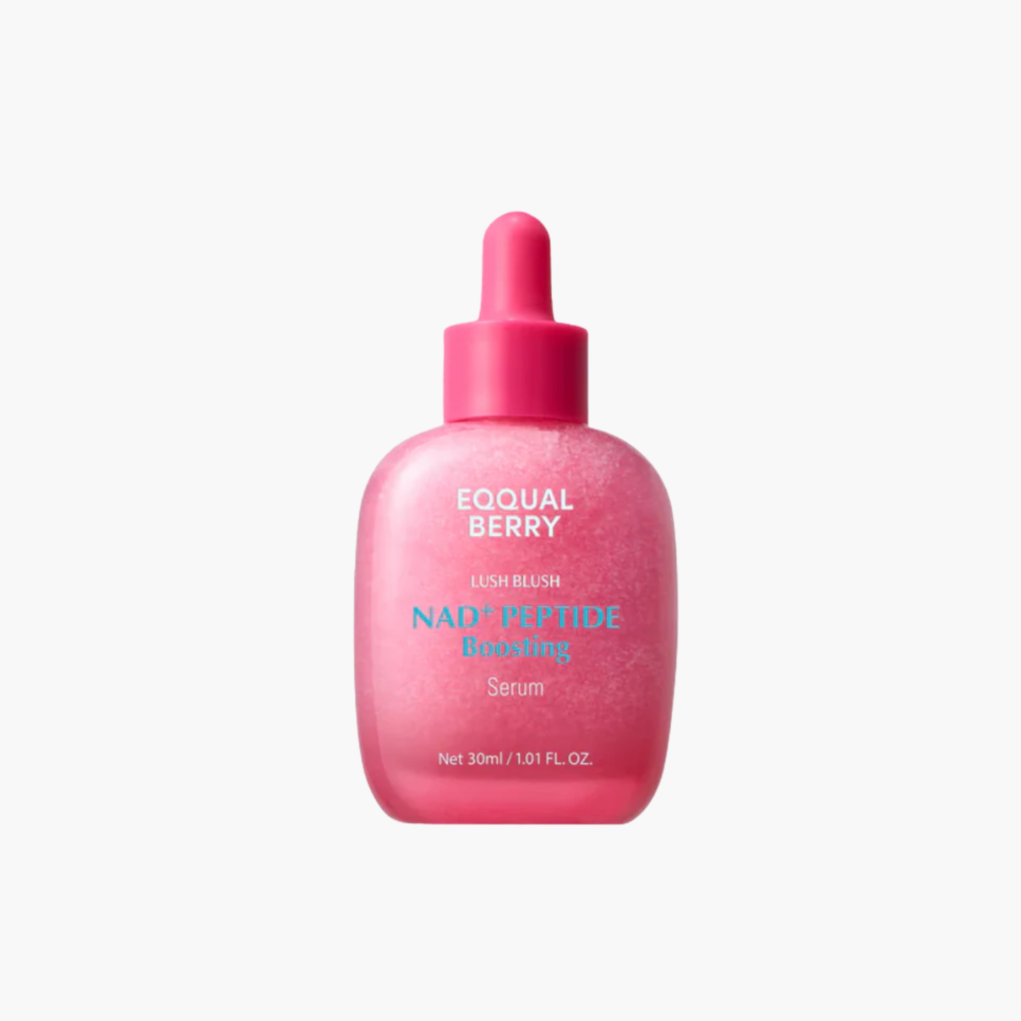Eqqualberry Lush Blush NAD+Peptide Boosting Serum 30ml