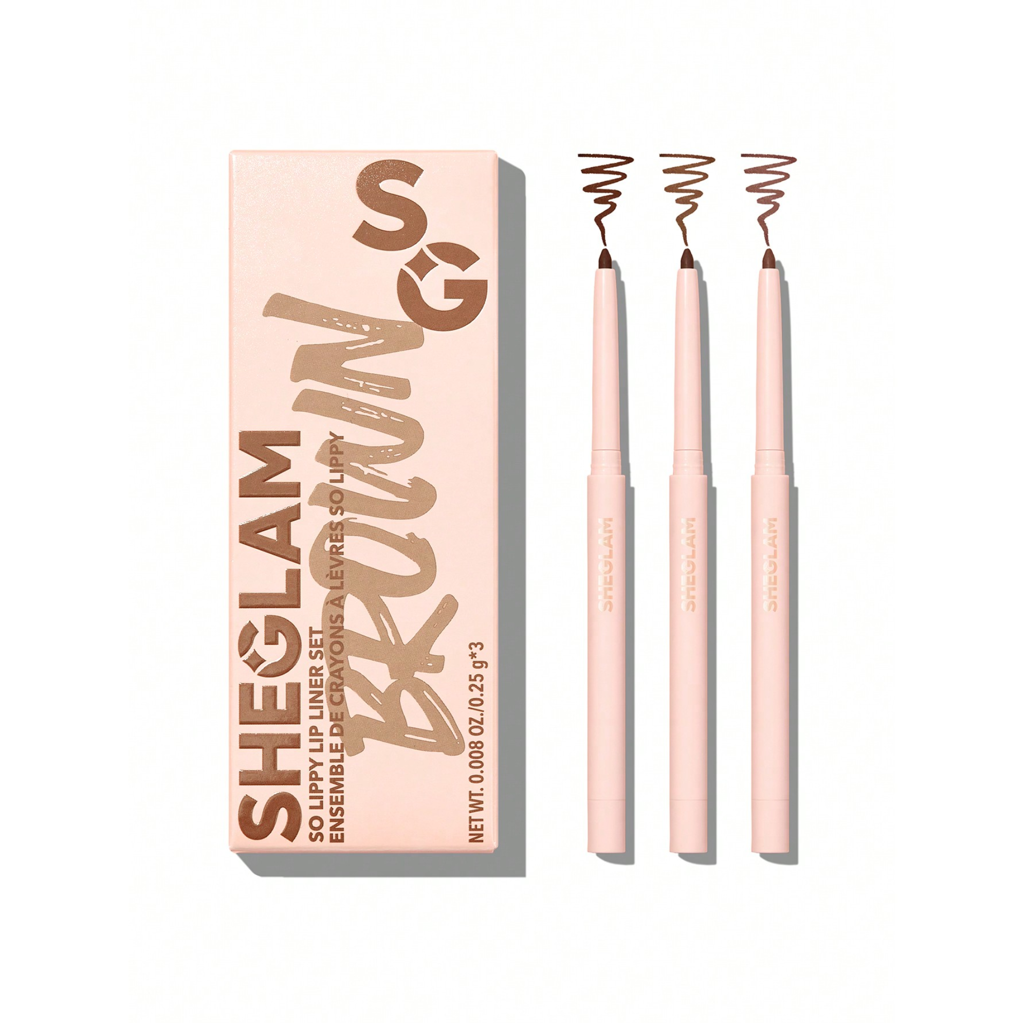 Sheglam So Lippy Lip Liner Set