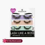 Essence Lash Like A Boss False Lashes Set 01 My Most Loved Lashes Set