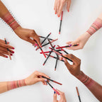 Essence 8H Matte Comfort Lip Liner Spice 1 Piece