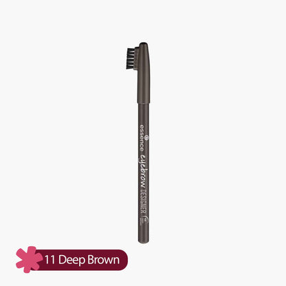 Essence Eyebrow Designer Eye Pencil 11 Deep Brown 1 Piece