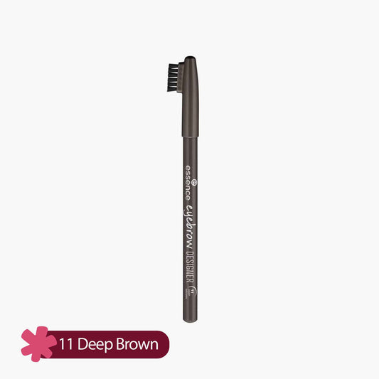 Essence Eyebrow Designer Eye Pencil 11 Deep Brown 1 Piece
