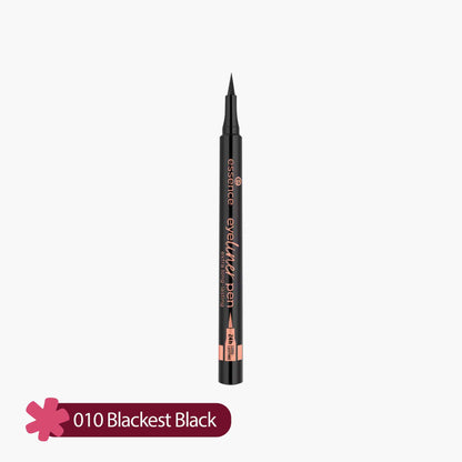 Essence Eyeliner Pen Extra Long Lasting 010 Blackest Black 1.1ml