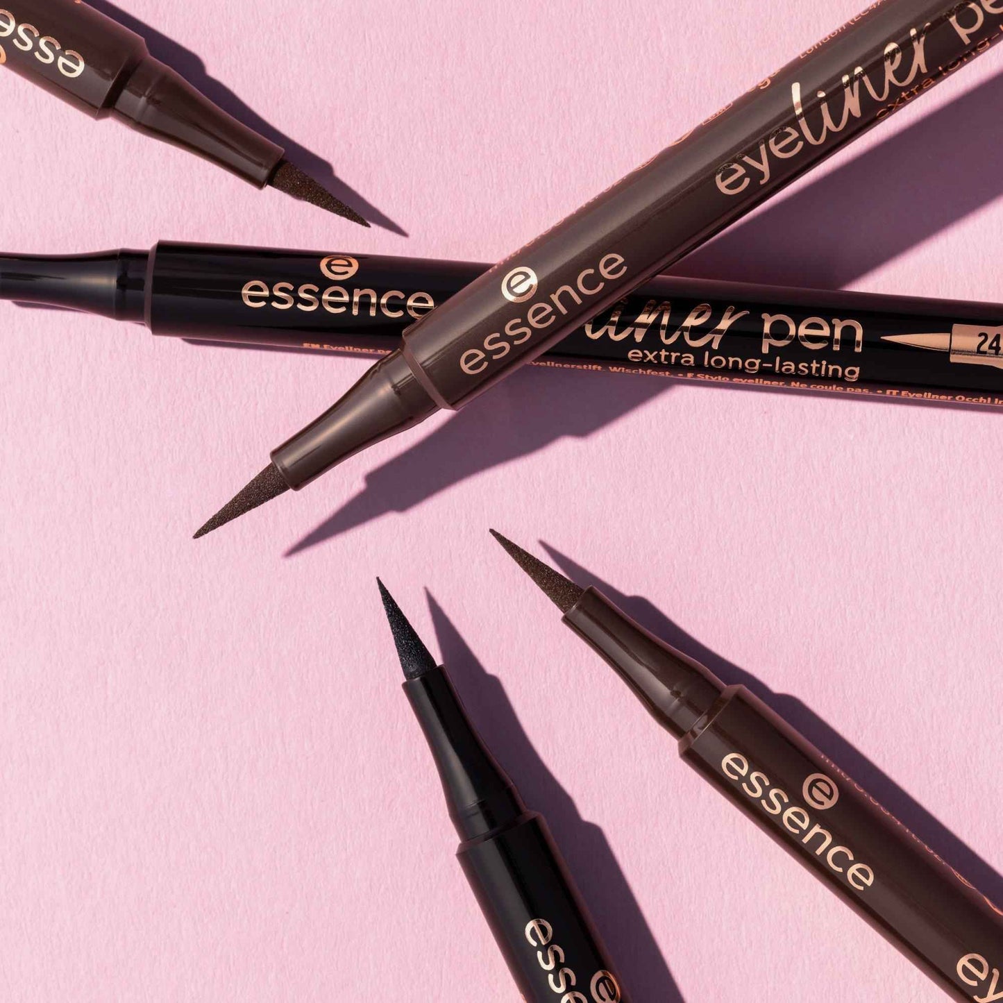 Essence Eyeliner Pen Extra Long Lasting 010 Blackest Black 1.1ml