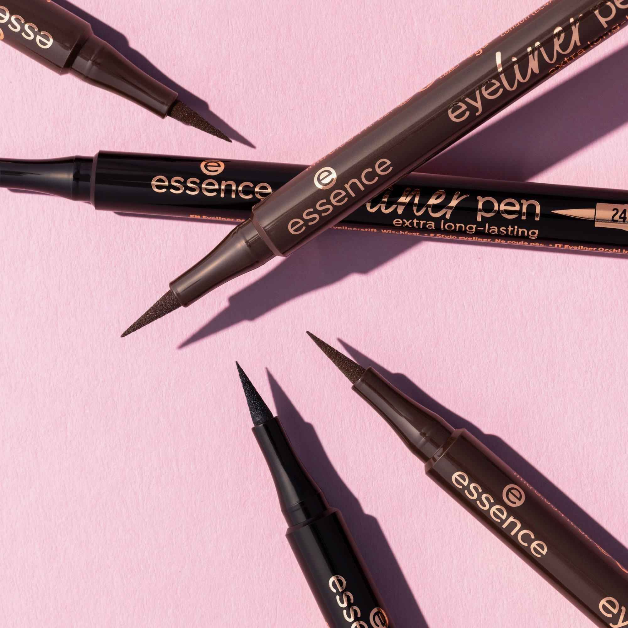 Essence Eyeliner Pen Extra Long Lasting 010 Blackest Black 1.1ml Price