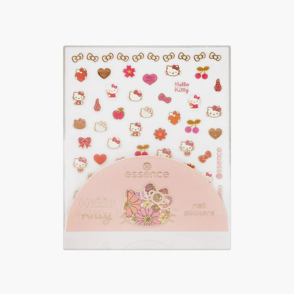 Essence Hello Kitty Nail Stickers 01 Life's Better With Besties 1 Piece