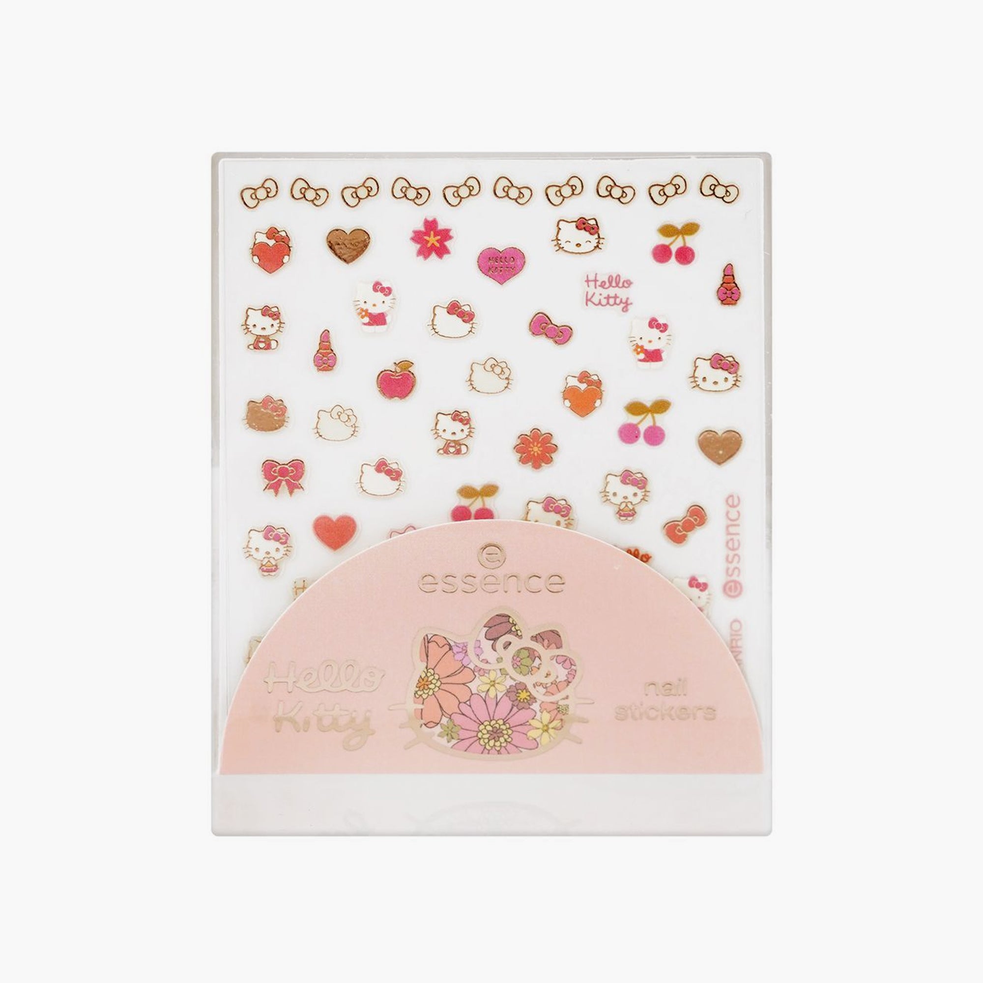 Essence Hello Kitty Nail Stickers 01 Life's Better With Besties 1 Piece