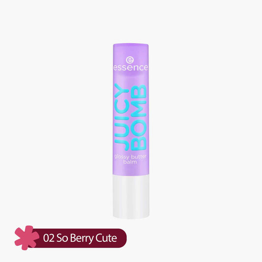 Essence Juicy Bomb Glossy Butter Balm 02 So Berry Cute 10gm