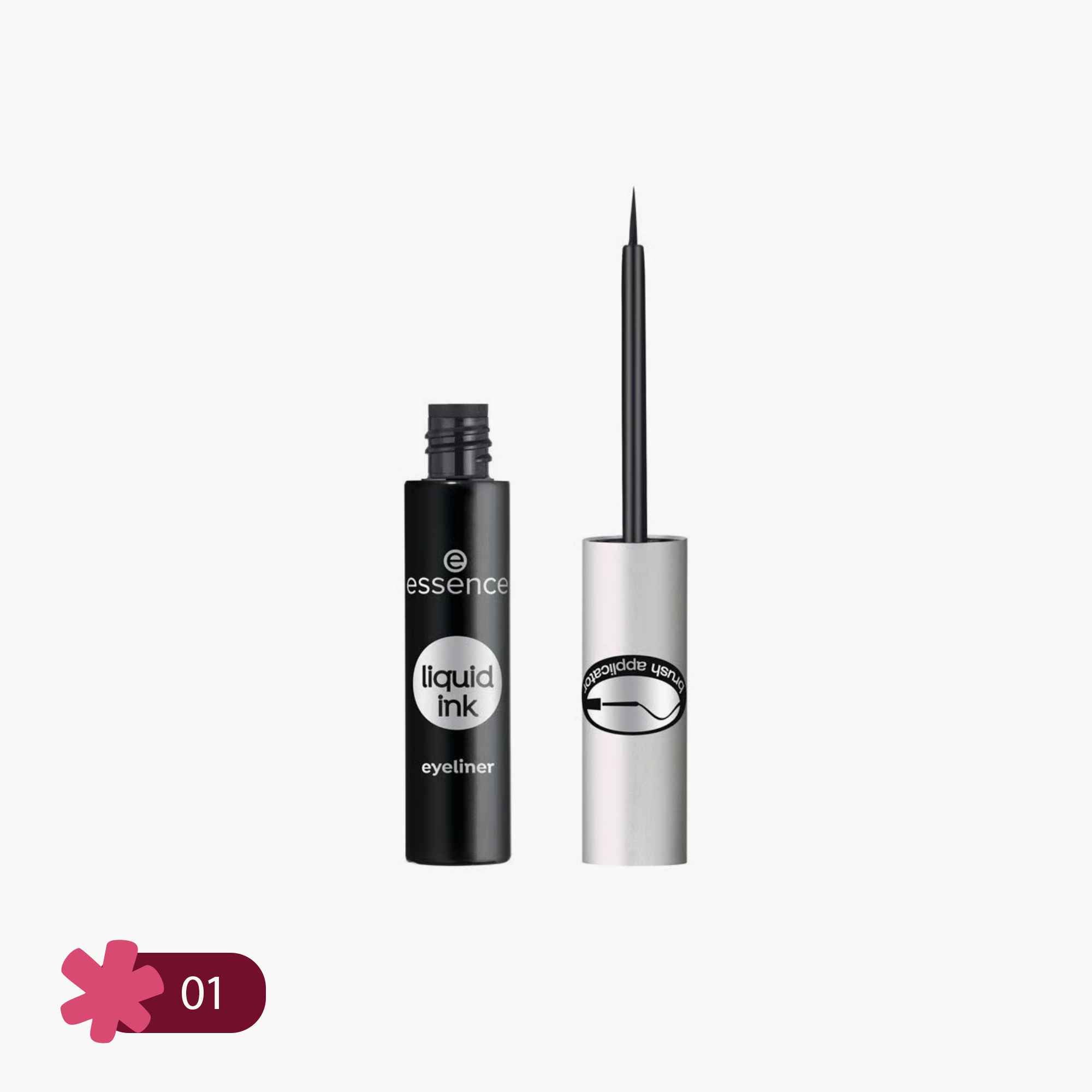 Essence Liquid Ink Eyeliner 01 3ml