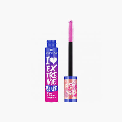 Essence Live Life In Coral I Love Extreme Blue Crazy Volume Mascara 1 Piece