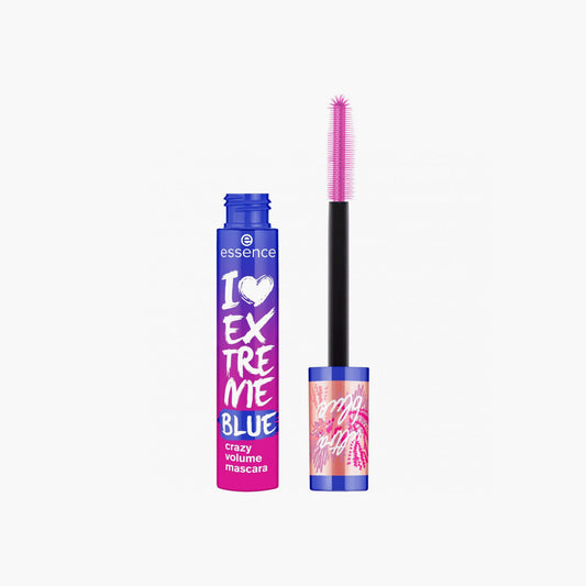 Essence Live Life In Coral I Love Extreme Blue Crazy Volume Mascara 1 Piece