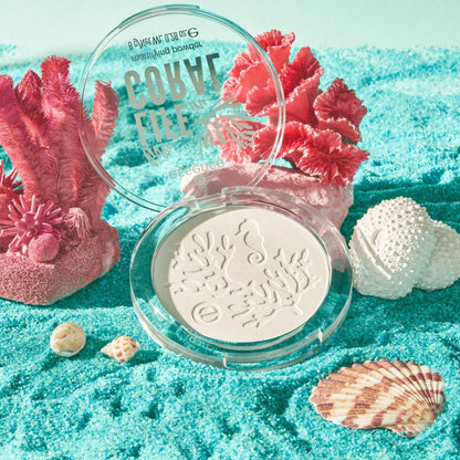 Essence Live Life In Coral Mattifying Powder 01 Smilin' From Shore To Reef! 8gm