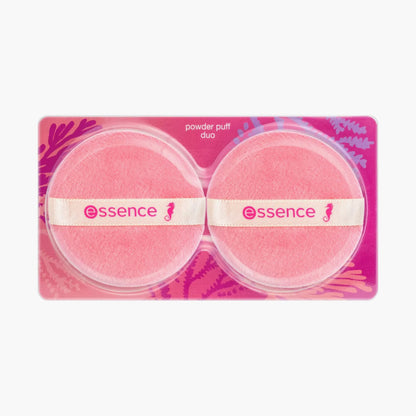 Essence Live Life In Coral Powder Puff Duo 01 1 Piece